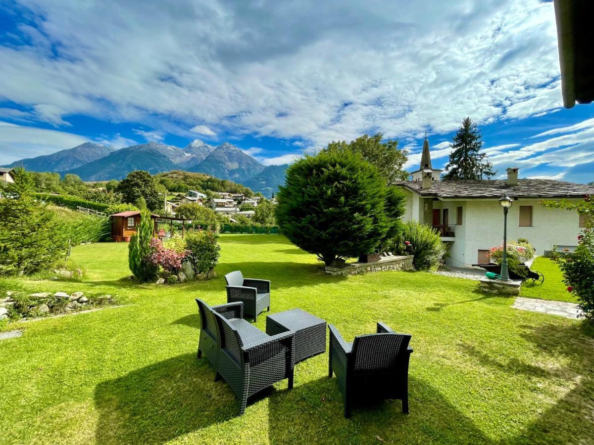 Maison La Chapelle Aosta Zewnętrze zdjęcie