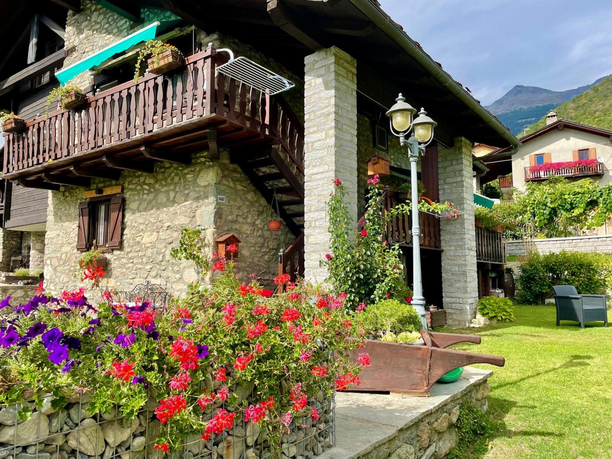 Maison La Chapelle Aosta Zewnętrze zdjęcie